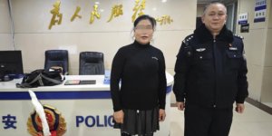 冰城雪景美如画 民警守护暖人心