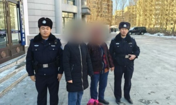 巡逻民警及时救助小脑萎缩老人  获群众高度赞扬